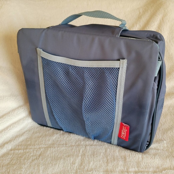 Nūby Portable Easy Go Baby Toddler Booster Seat Nylon Carry Zippered Bag✨️9M+ - Picture 3 of 15